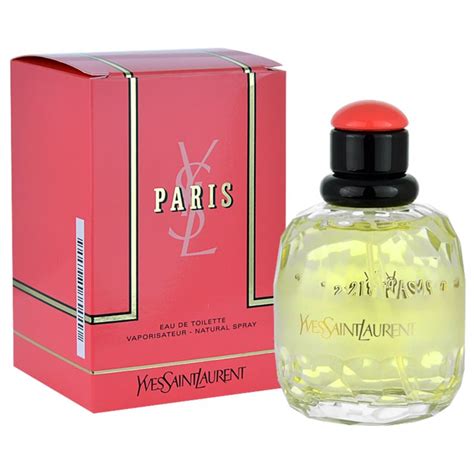 paris yves saint laurent eau de tolette 125 ml.amazon.com|paris by yves saint laurent.